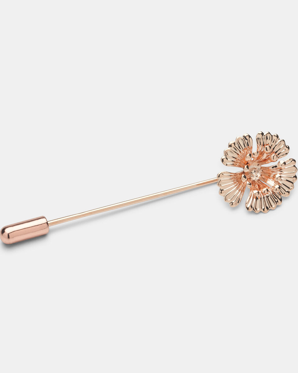 Tie Pin & Lapel Pin Gift Box, Rose Gold, hi-res